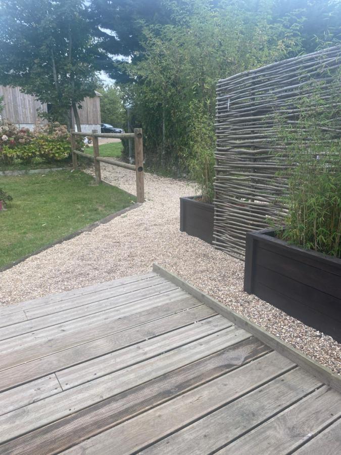Les 4 Seasons, Agreable Gite Avec Terrasse Et Jardin La Croix Bigot Zewnętrze zdjęcie